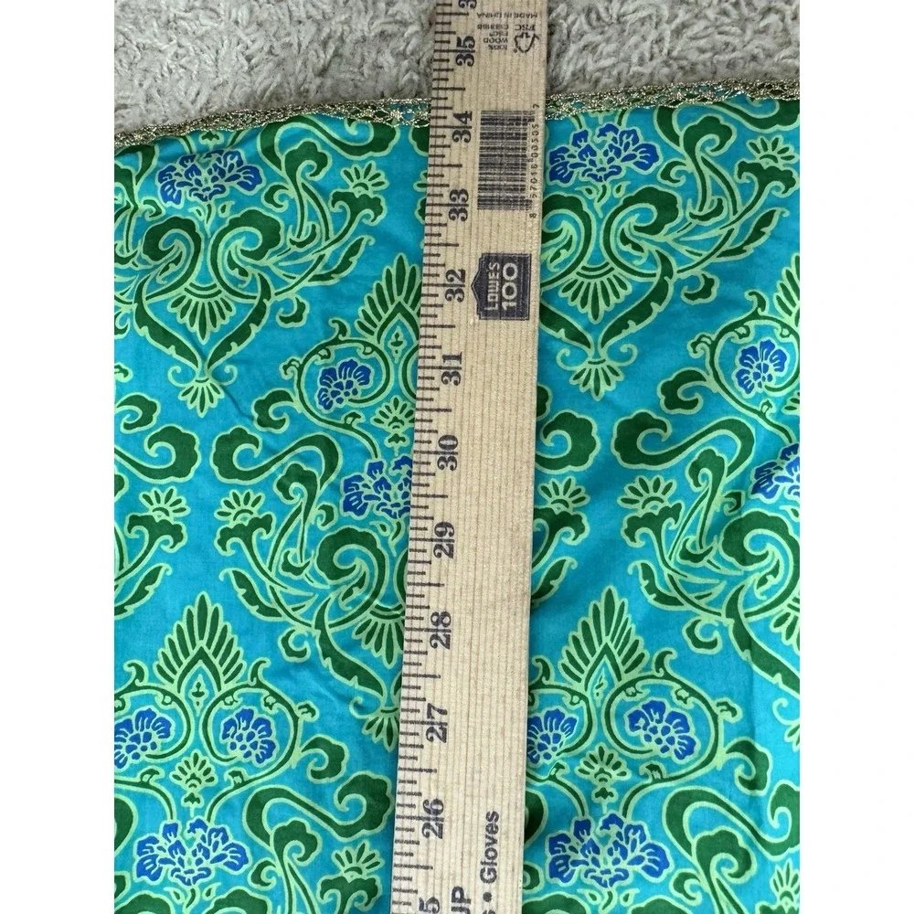 Victoria's Secret Coverup‎ Mini Dress Boho Summer Tropical Beach Resort Size M/L